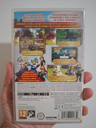 Hyrule Warriors Definitive Edition Switch
