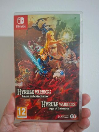Hyrule Warriors Definitive Edition Switch