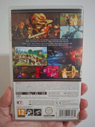 Hyrule Warriors Definitive Edition Switch