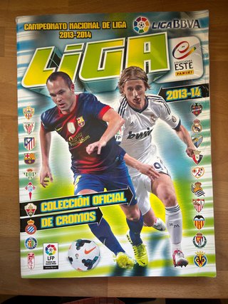 Álbum Panini Liga BBVA 2013-14 Casi Completo