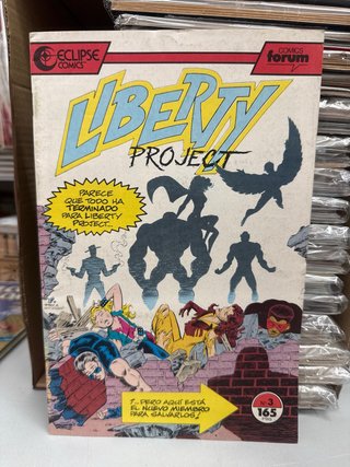 Liberty Project 7 números Forum