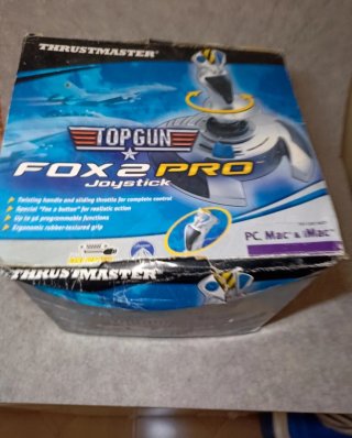 Joystick Thrustmaster Top Gun Fox 2 Pro PC/Mac