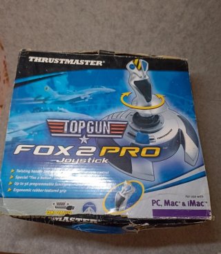 Joystick Thrustmaster Top Gun Fox 2 Pro PC/Mac