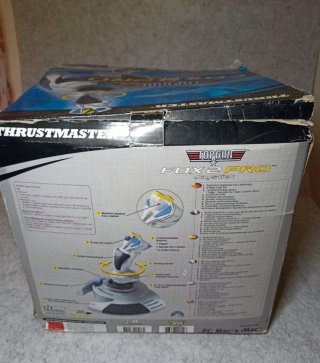 Joystick Thrustmaster Top Gun Fox 2 Pro PC/Mac