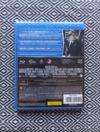 Origen bluray mas Blu-ray de extras
