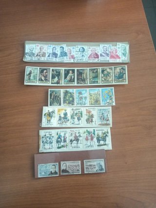 Lote Sellos España Varios Usados