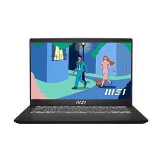 MSI Modern 14 Laptop Negro