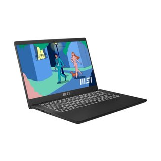 MSI Modern 14 Laptop Negro