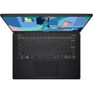 MSI Modern 14 Laptop Negro