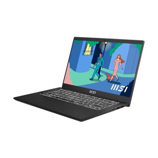 MSI Modern 14 Laptop Negro