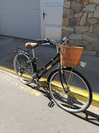Bicicleta Monty Paseo Vintage