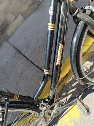Bicicleta Monty Paseo Vintage