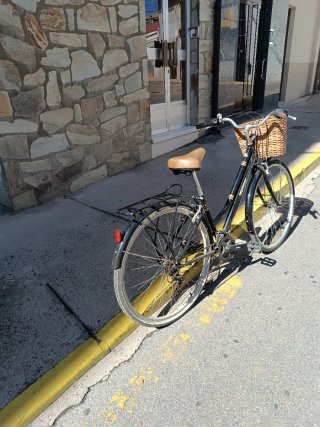 Bicicleta Monty Paseo Vintage