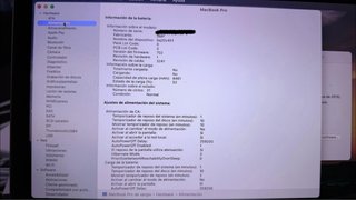 MacBook Pro 15 Plata 2015