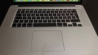 MacBook Pro 15 Plata 2015
