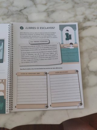 Scrib, 6 Primaria