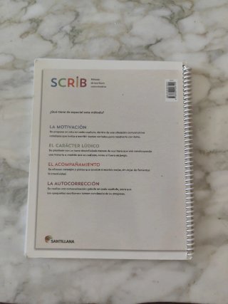 Scrib, 6 Primaria