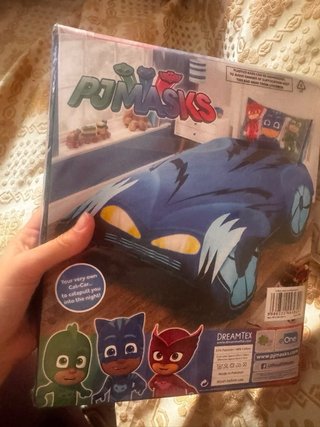 Juego Cama Infantil PJ Masks Catboy Cat-Car