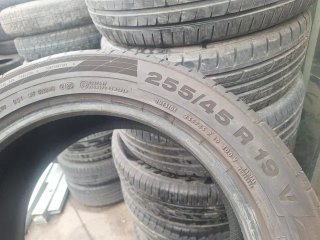 255 45 r19 100V Continental - 1 neumático +80%