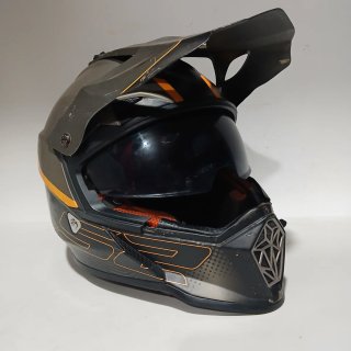 Casco Moto LS2 Pioneer Talla L