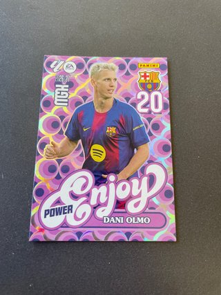 Carta Dani Olmo Enjoy Power Megacracks 2026/27