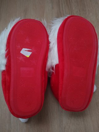 Zapatillas Papá Noel Talla Única