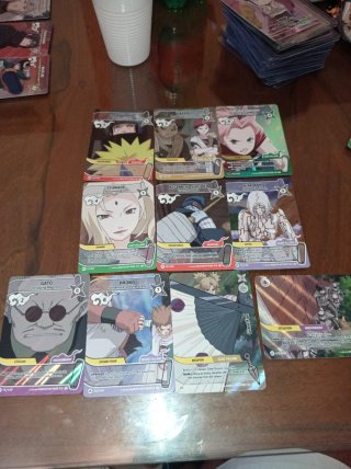 Carte Naruto Mythos TCG