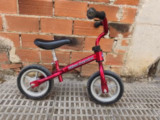 Bicicleta de equilibrio Chicco Red Bullet