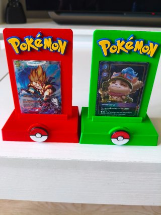 Expositor Cartas Pokémon