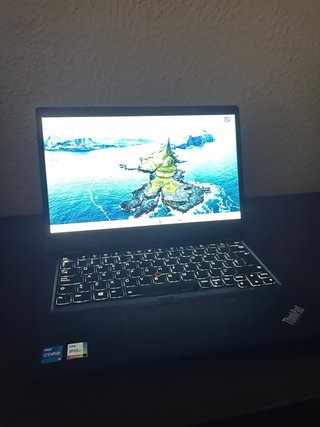 Ordenador portátil lenovo Thinkpad i5  11 GENERACI
