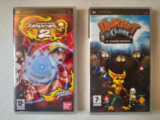 Sony PSP-1004 Blanca + cargador + 3 juegos