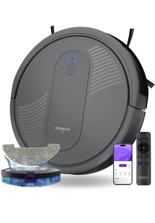 Robot aspirador Fregasuelos MONSGA