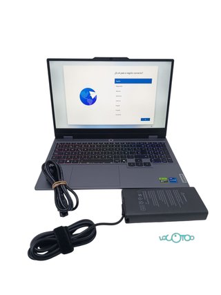 Ordenador Portátil Lenovo LOQ 15AH10 i7 13aGen