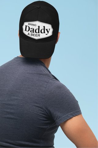 Chapéu cap Bring Daddy A Beer