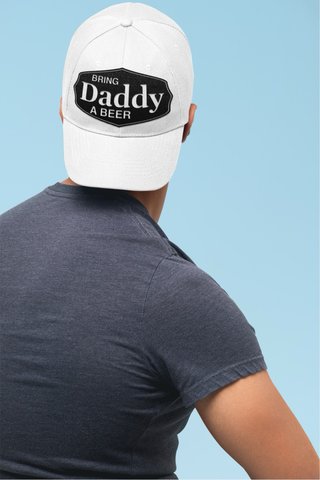 Chapéu cap Bring Daddy A Beer