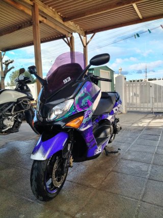 Yamaha Tmax 500 Maxi Scooter inyección