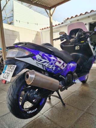 Yamaha Tmax 500 Maxi Scooter inyección