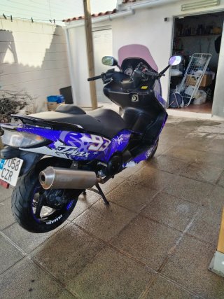 Yamaha Tmax 500 Maxi Scooter inyección