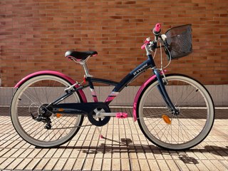 Bicicleta B'TWIN Original 500 24”8-12 años
