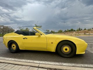 1983 Porsche 944 Cabrio Bieber Único