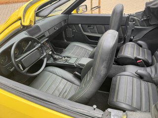1983 Porsche 944 Cabrio Bieber Único