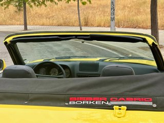 1983 Porsche 944 Cabrio Bieber Único