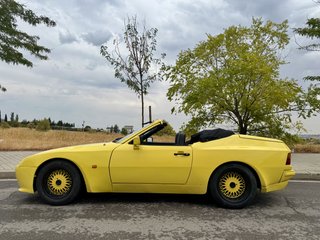 1983 Porsche 944 Cabrio Bieber Único