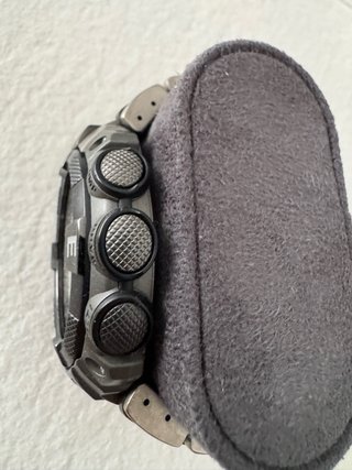 CASIO PRO TREK PRW 1500 TITANIO