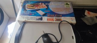Plancha Eléctrica La Ecológica Magic