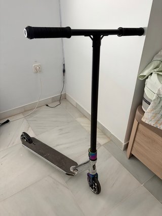 Patinete Freestyle Negro
