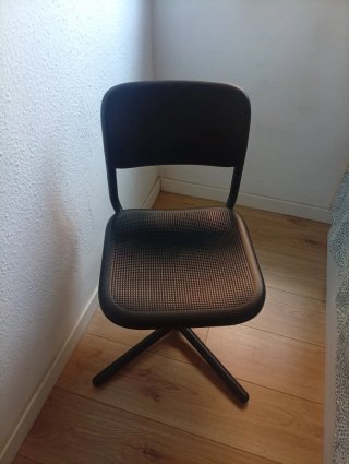 2 Sillas de Escritorio Negras