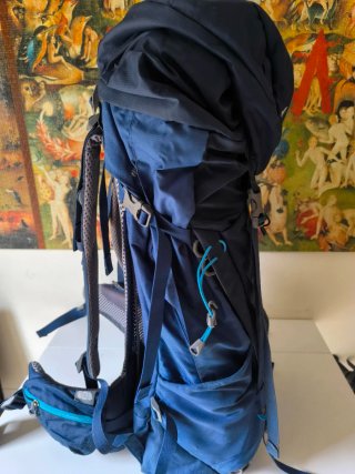 Mochila Deuter Futura Vario 50+10 Azul