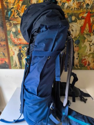 Mochila Deuter Futura Vario 50+10 Azul