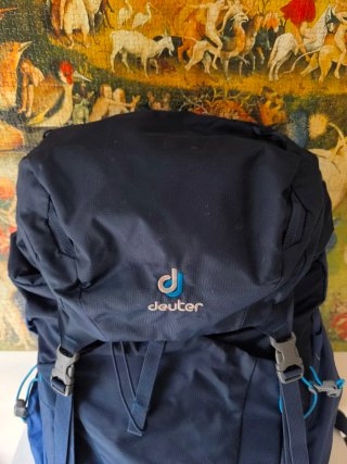 Mochila Deuter Futura Vario 50+10 Azul